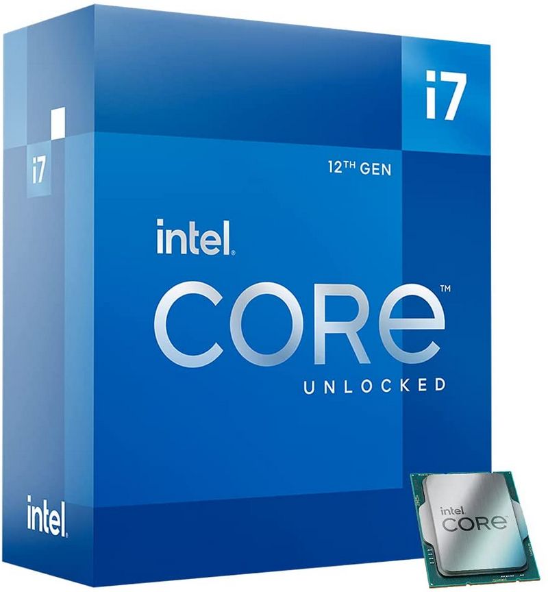 Procesador Intel Core i7-12700K 2.70GHz - 12 núcleos Socket 1700, 25 MB Caché, Alder Lake. (REQUIERE VENTILADOR. COMPATIBLE SOLO CON MB CHIPSET 600) Procesador Intel Core i7-12700K 2.70GHz - 12 núcleos Socket 1700, 25 MB Caché, Alder Lake. (REQUIERE VENTILADOR. COMPATIBLE SOLO CON MB CHIPSET 600)
